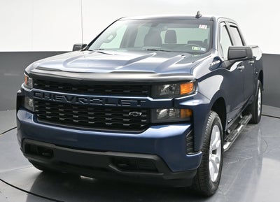 2022 Chevrolet Silverado 1500 LTD Custom