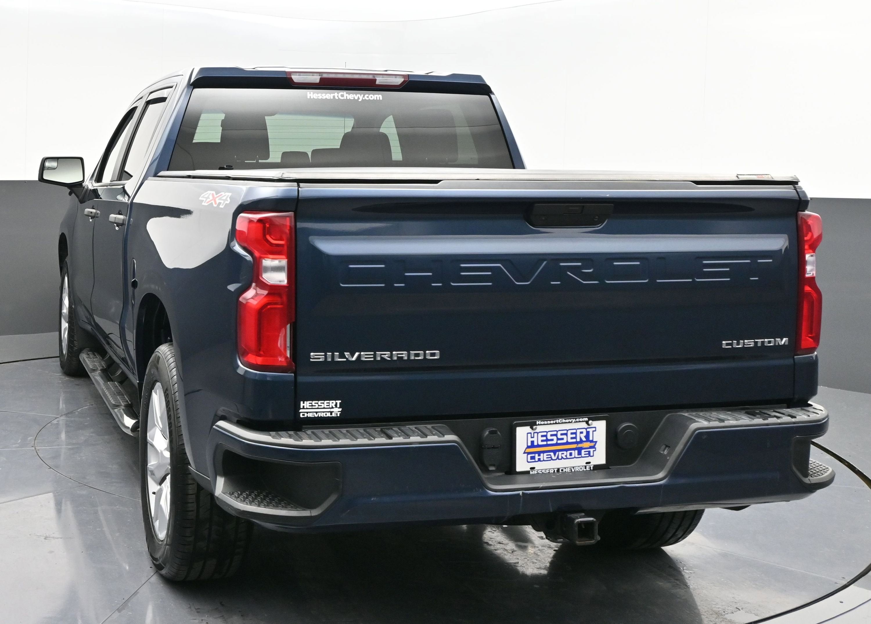 2022 Chevrolet Silverado 1500 LTD Custom