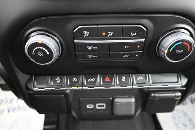 2022 Chevrolet Silverado 1500 LTD Custom Trail Boss