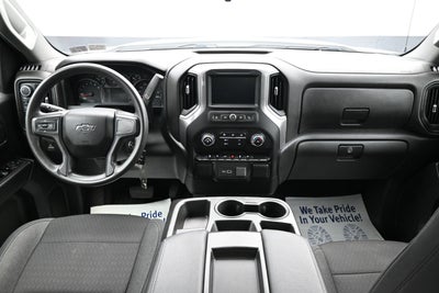 2022 Chevrolet Silverado 1500 LTD Custom Trail Boss