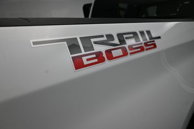 2022 Chevrolet Silverado 1500 LTD Custom Trail Boss