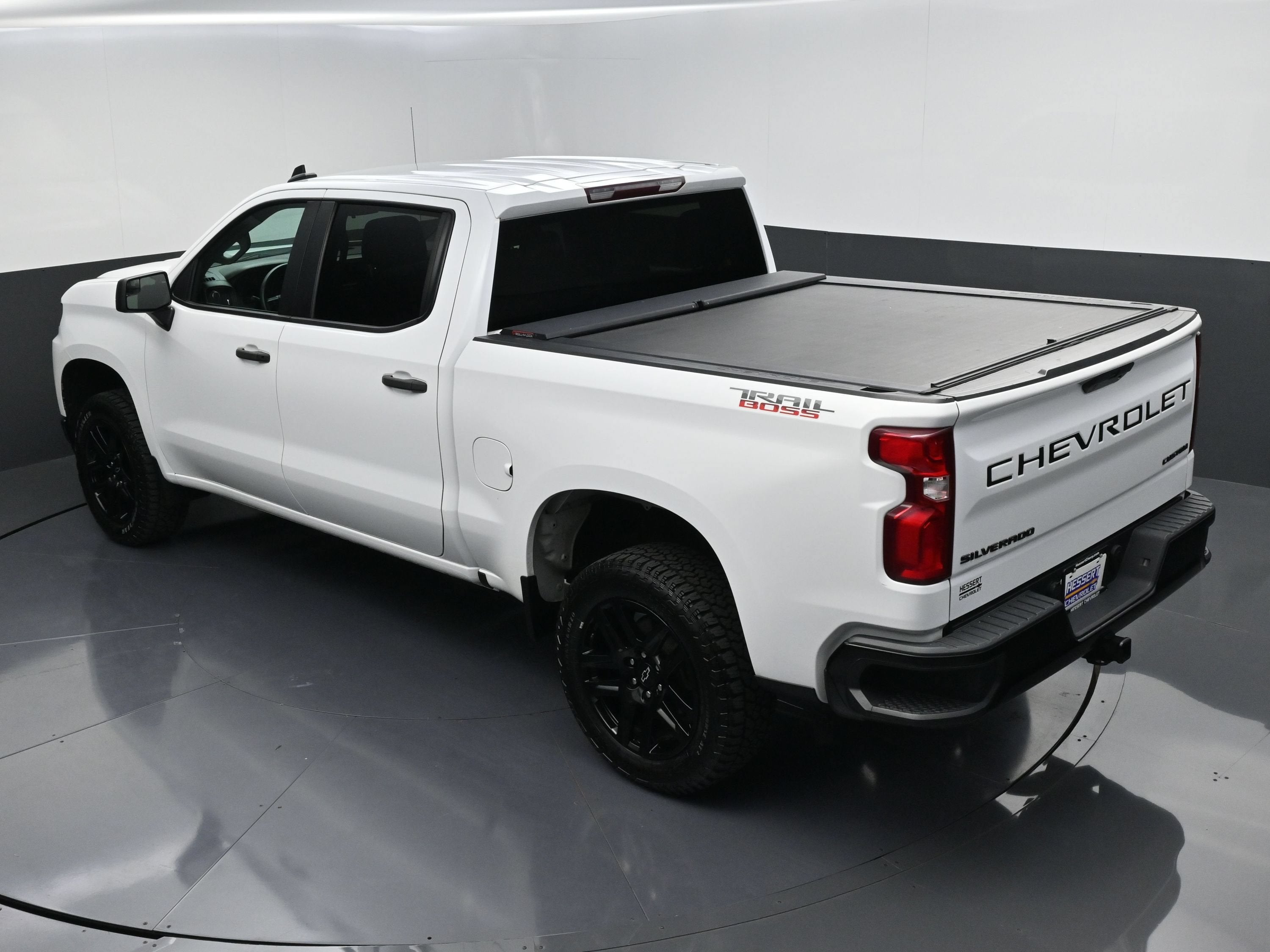 2022 Chevrolet Silverado 1500 LTD Custom Trail Boss