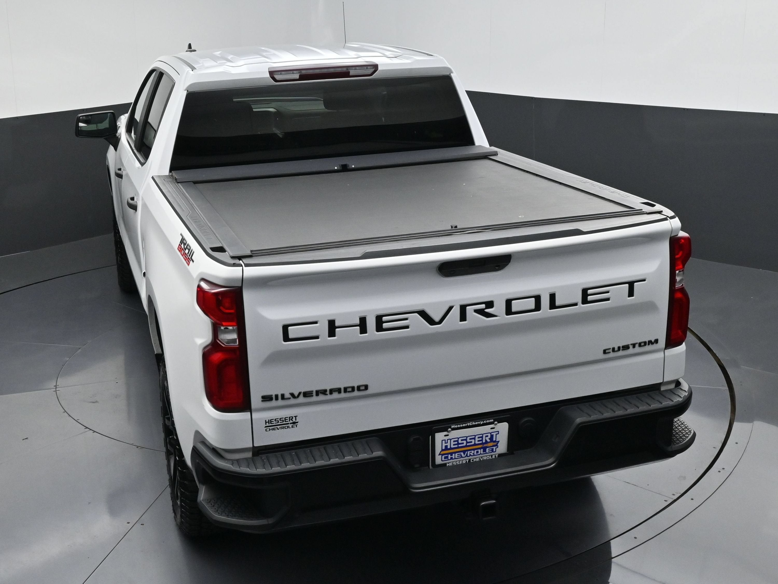 2022 Chevrolet Silverado 1500 LTD Custom Trail Boss