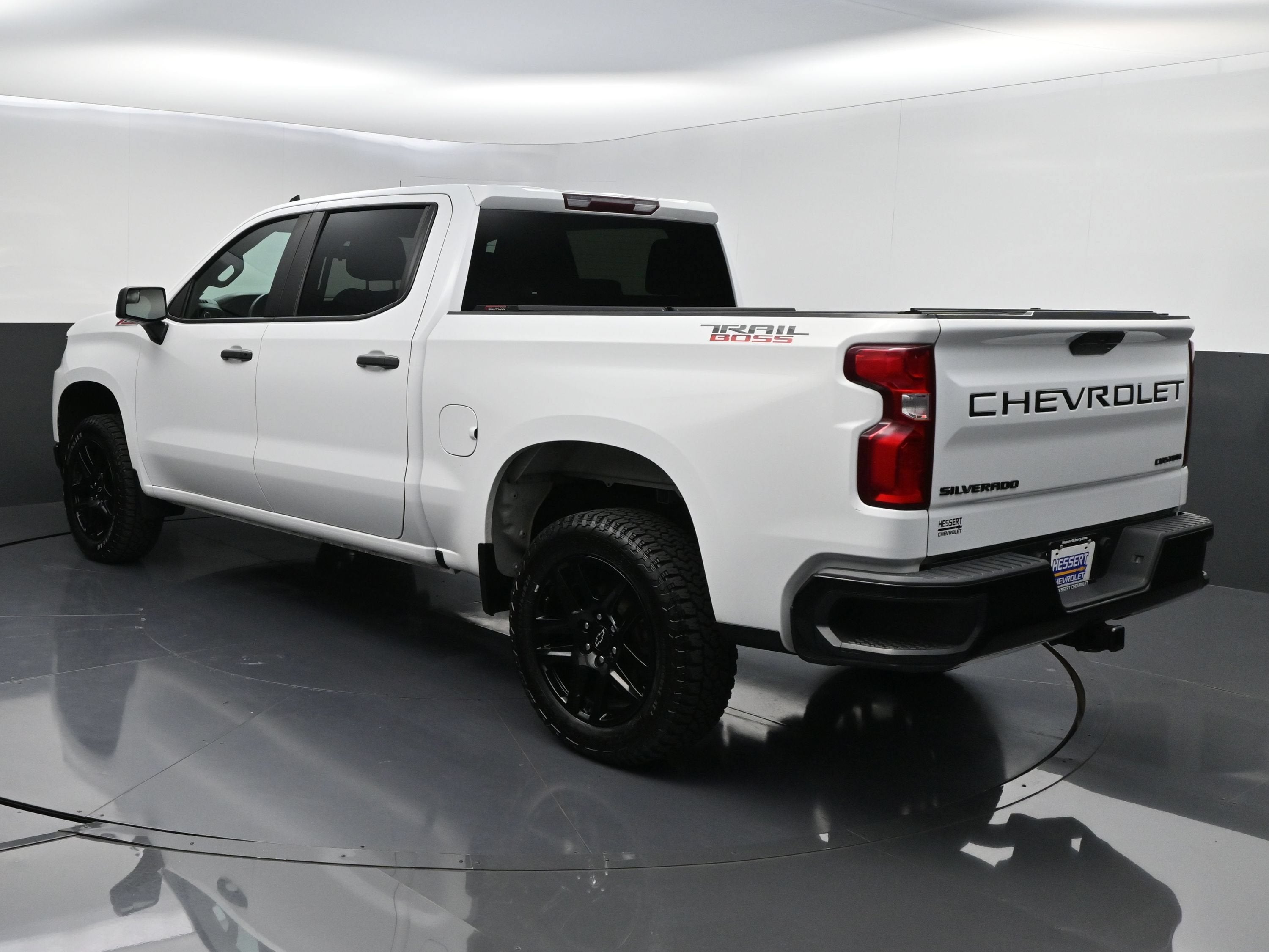 2022 Chevrolet Silverado 1500 LTD Custom Trail Boss