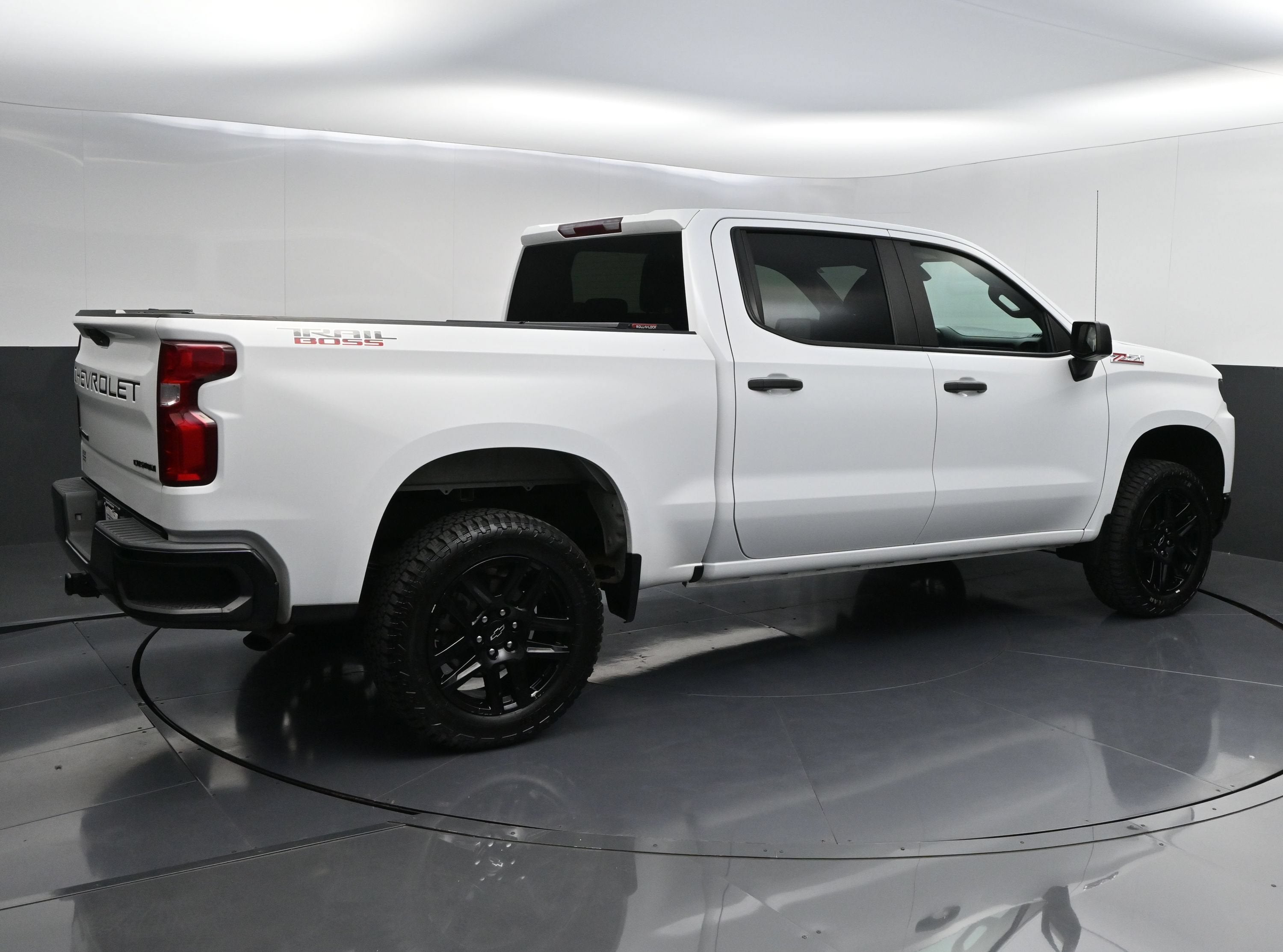 2022 Chevrolet Silverado 1500 LTD Custom Trail Boss