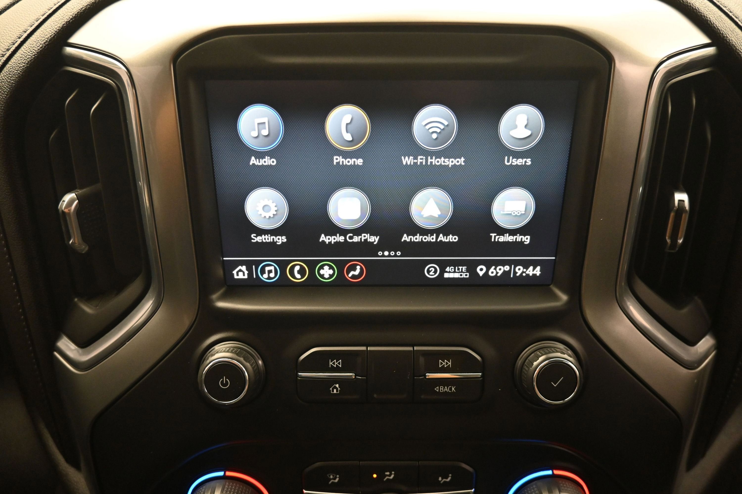 2020 Chevrolet Silverado 1500 LT Trail Boss