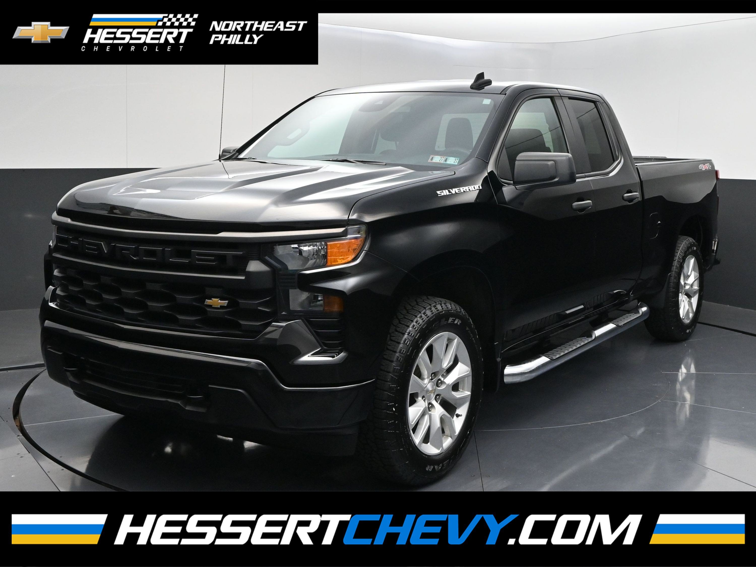 2023 Chevrolet Silverado 1500 Custom