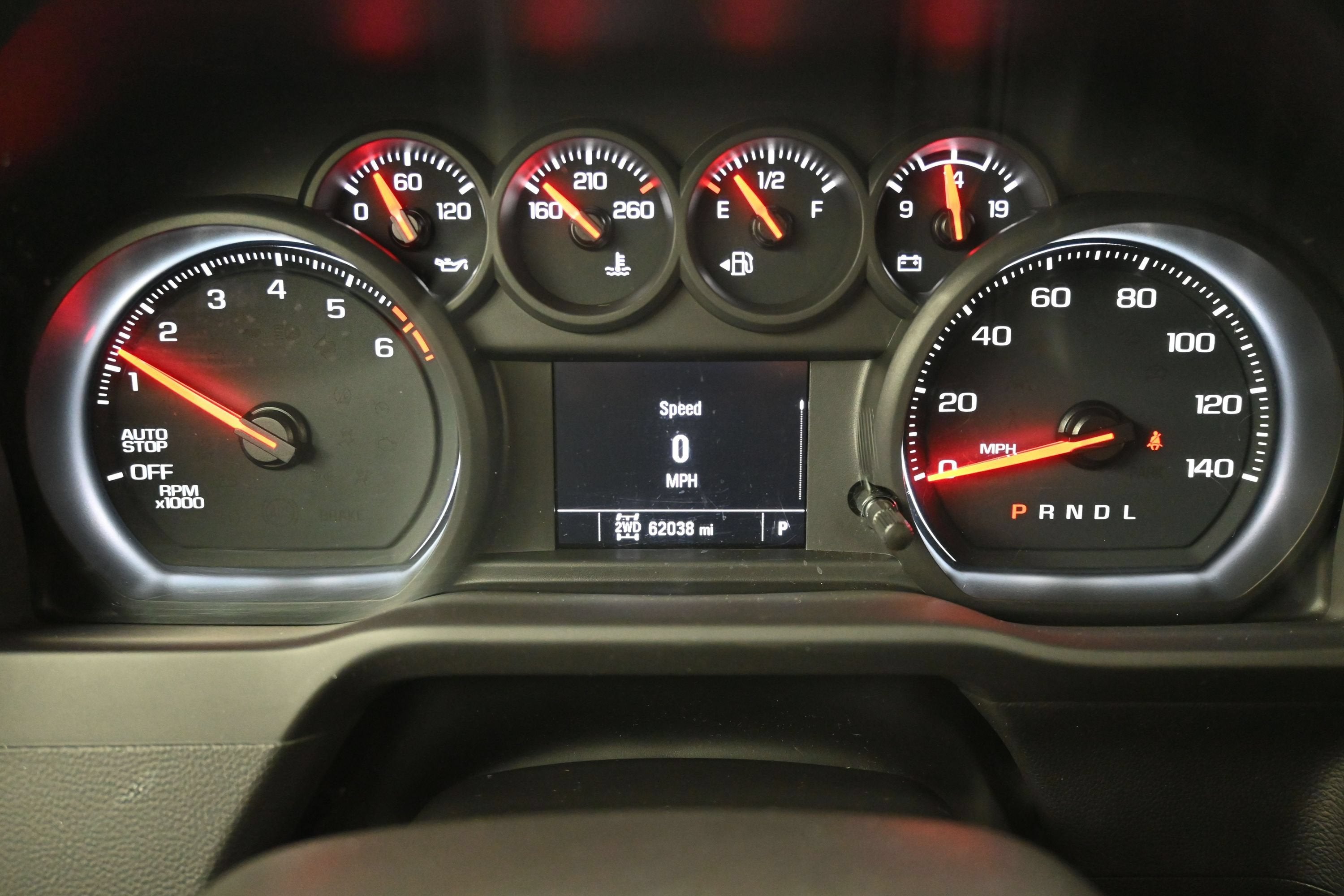 2023 Chevrolet Silverado 1500 Custom