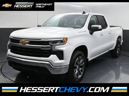 2025 Chevrolet Silverado 1500 LT (2FL)