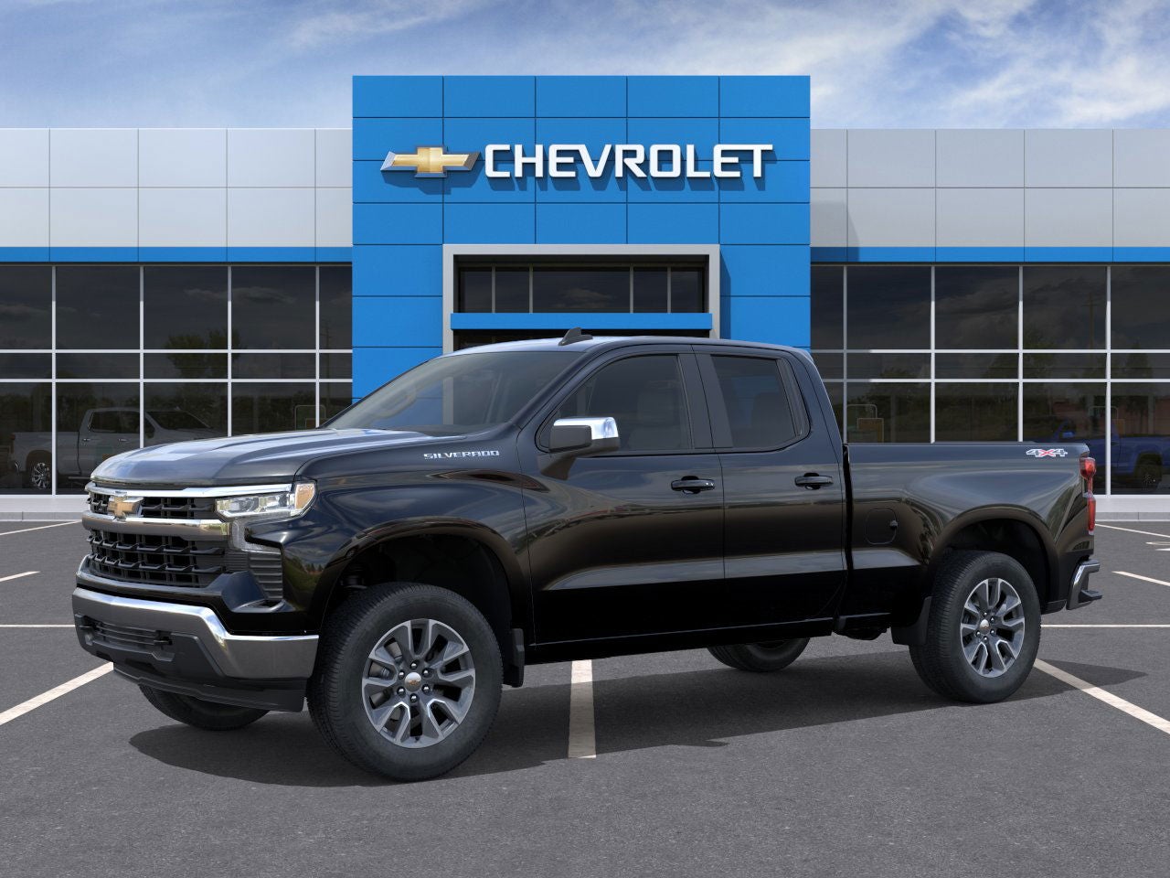 2026 Chevrolet Silverado 1500 LT (2FL)