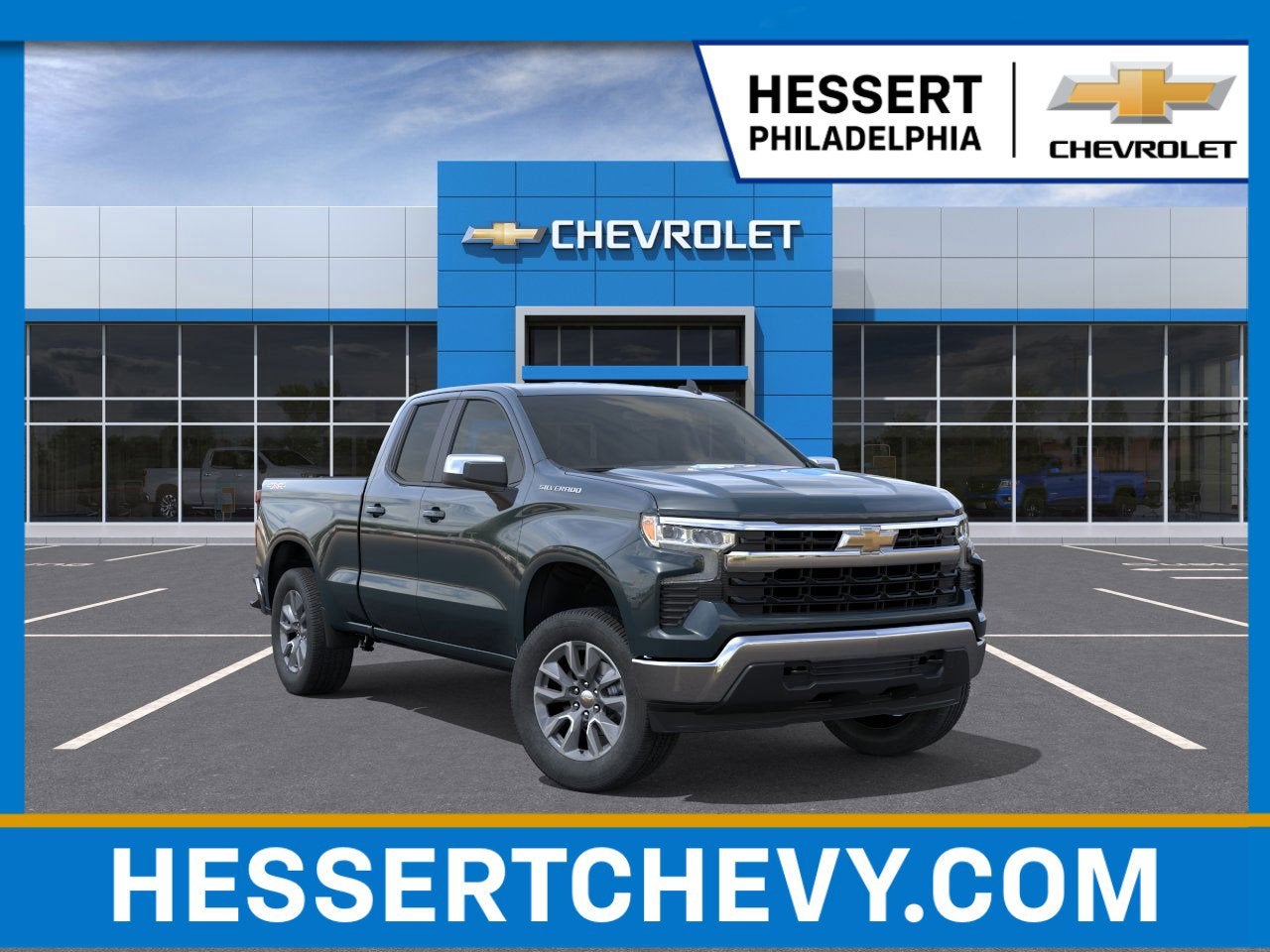 2026 Chevrolet Silverado 1500 LT (2FL)