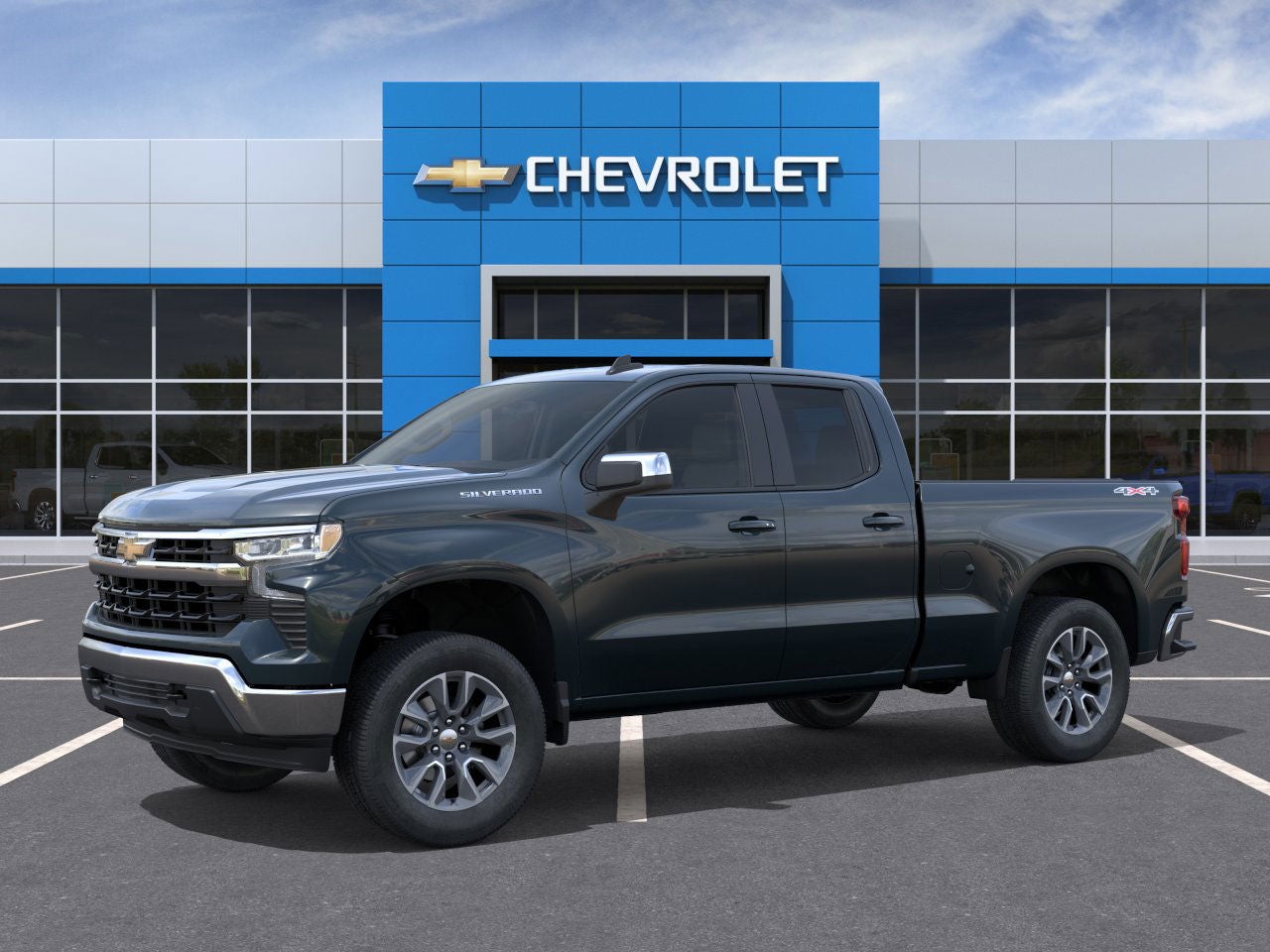 2026 Chevrolet Silverado 1500 LT (2FL)