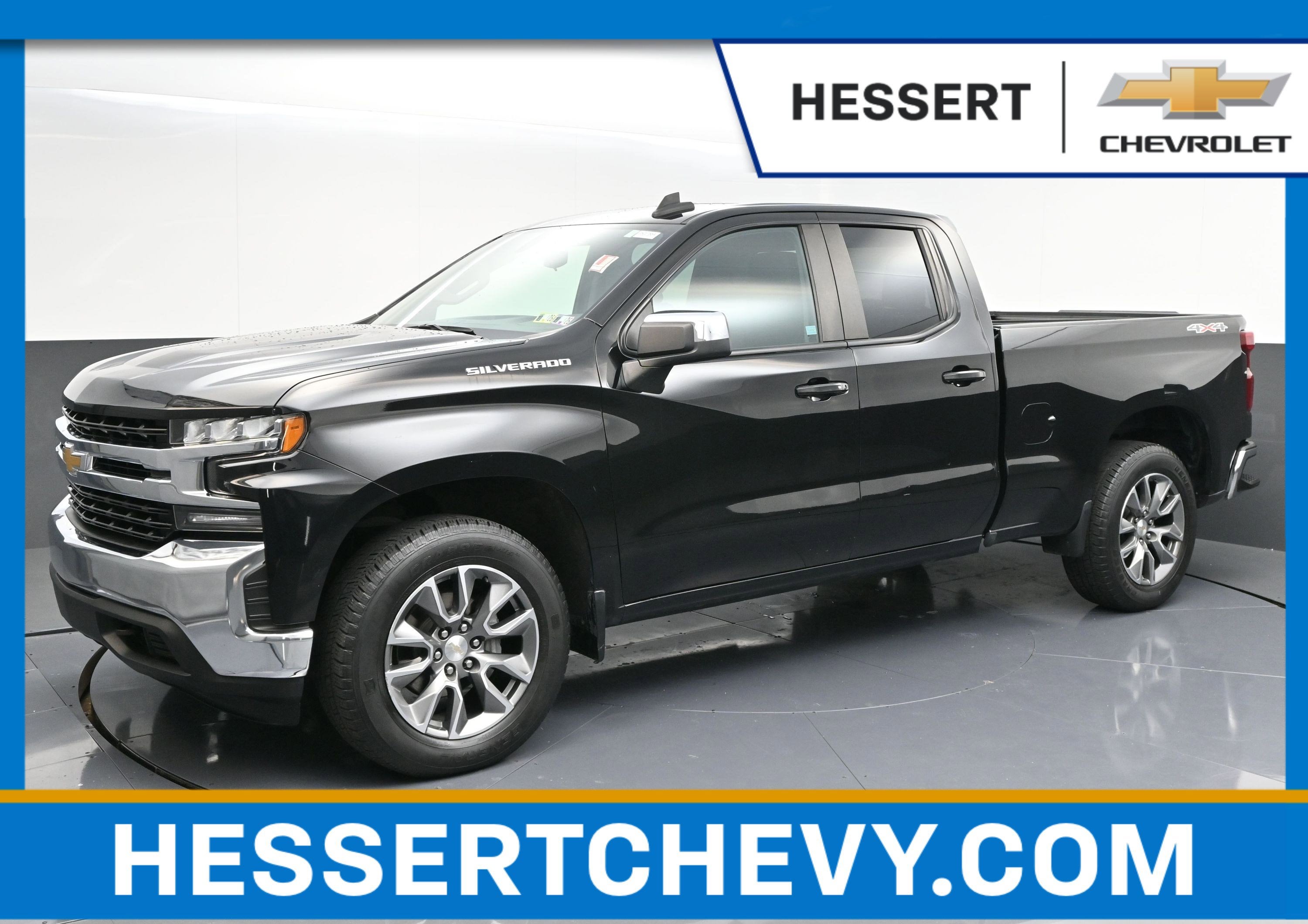 2022 Chevrolet Silverado 1500 LTD LT (2FL)