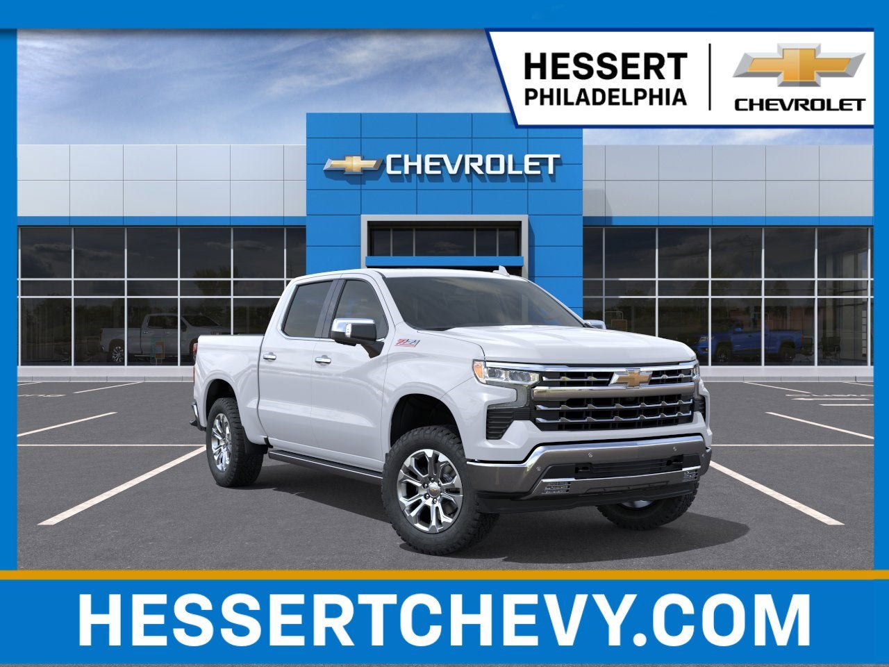 2026 Chevrolet Silverado 1500 LTZ