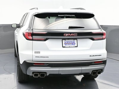 2025 GMC Acadia Elevation