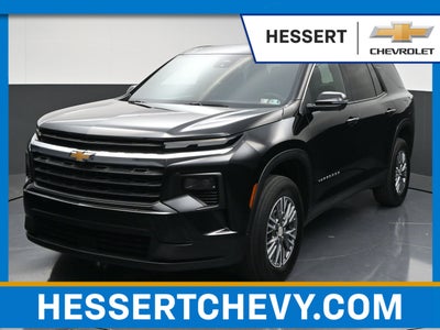 2024 Chevrolet Traverse LS