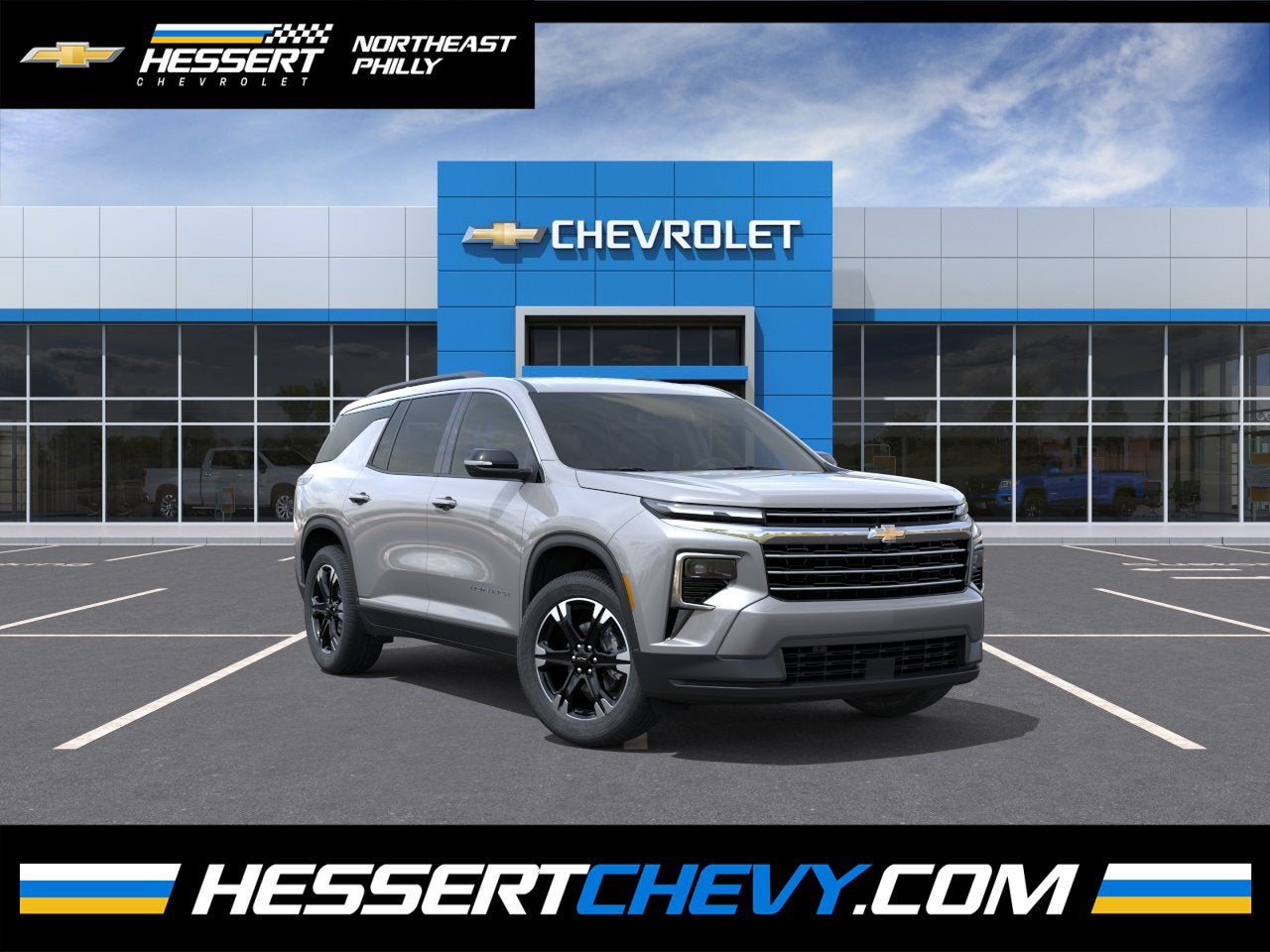 2027 Chevrolet Traverse LT