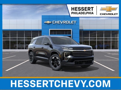 2027 Chevrolet Traverse LT