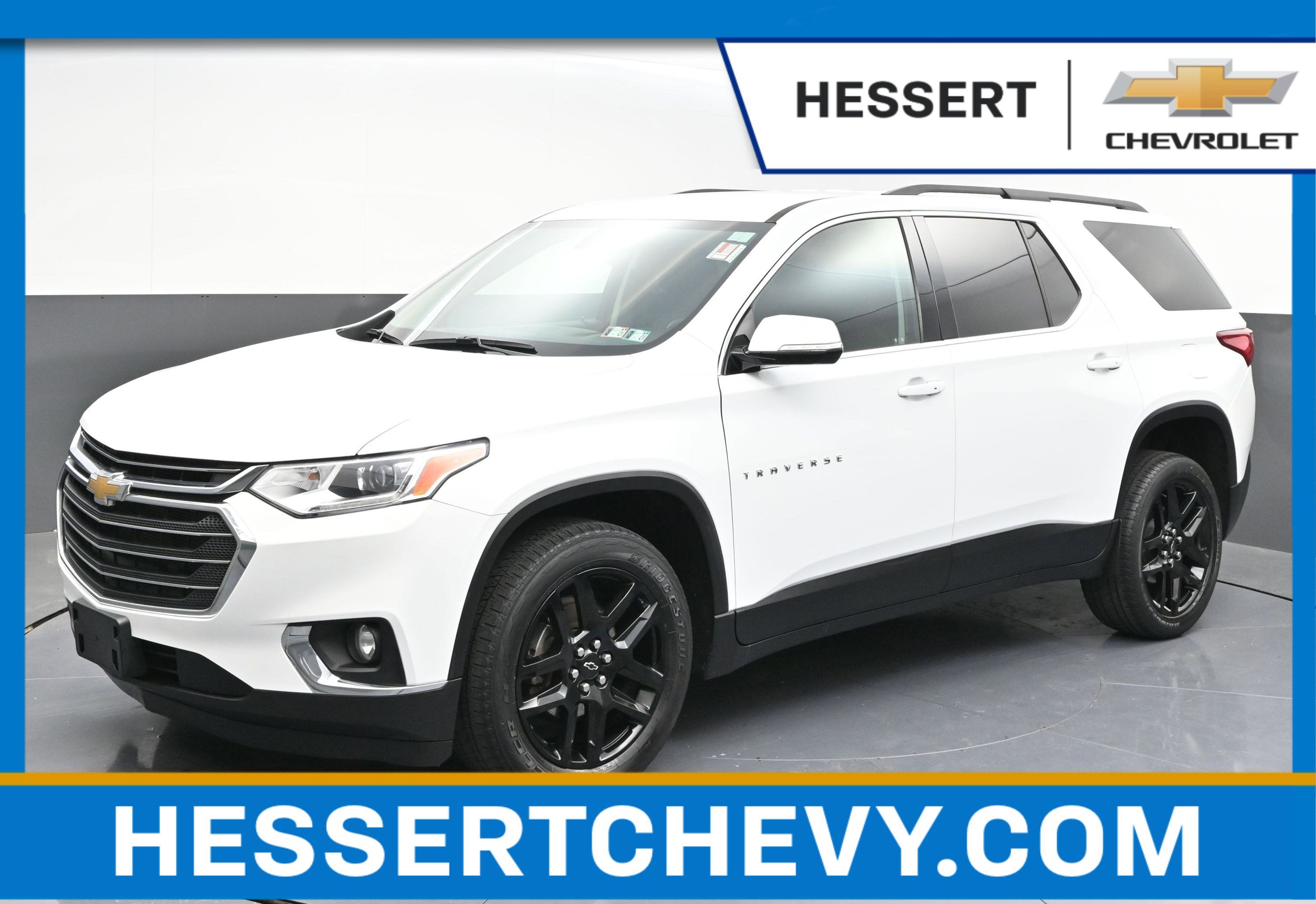 2020 Chevrolet Traverse LT Cloth