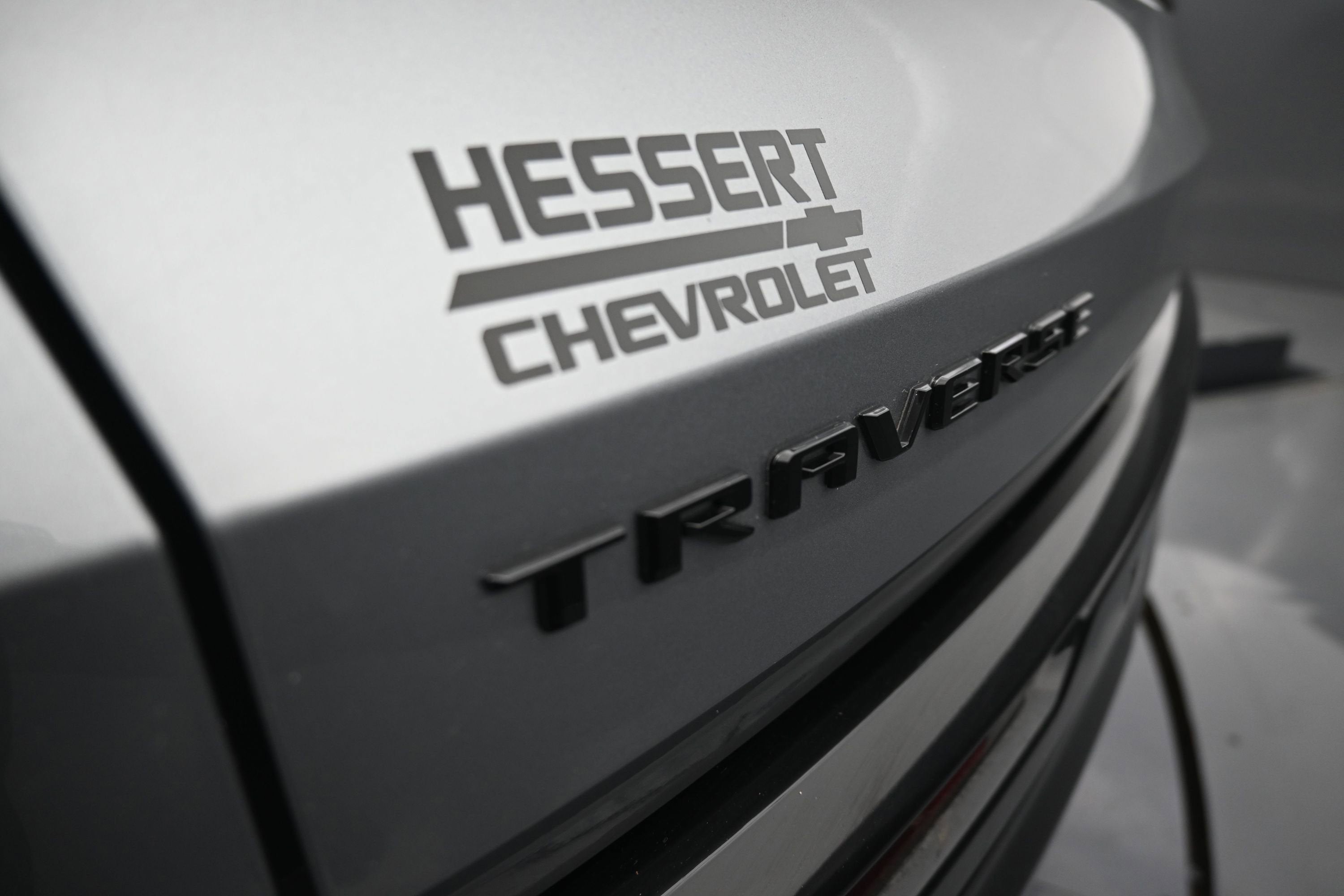 2024 Chevrolet Traverse RS