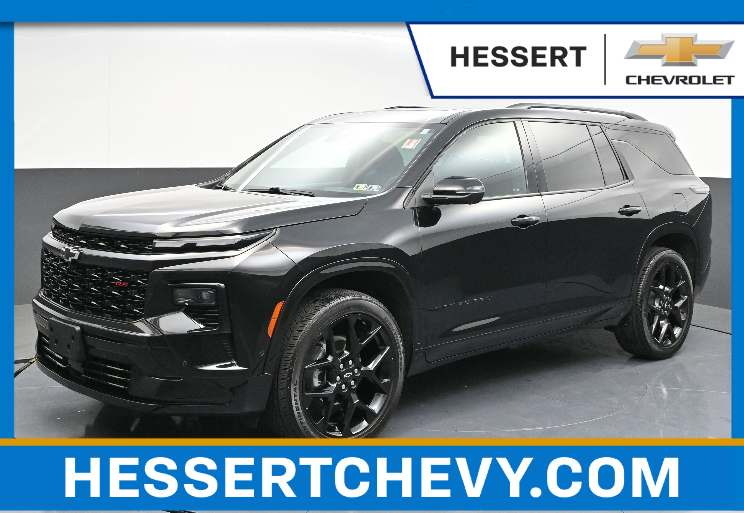 2024 Chevrolet Traverse RS