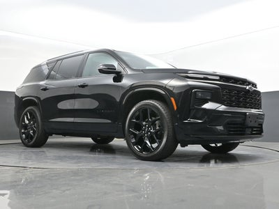 2024 Chevrolet Traverse RS
