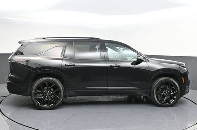 2024 Chevrolet Traverse RS