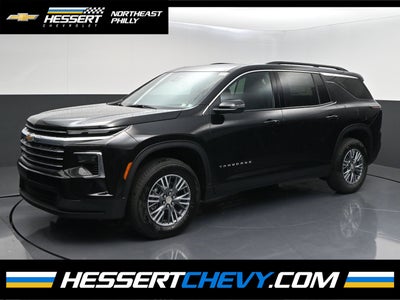 2027 Chevrolet Traverse LT