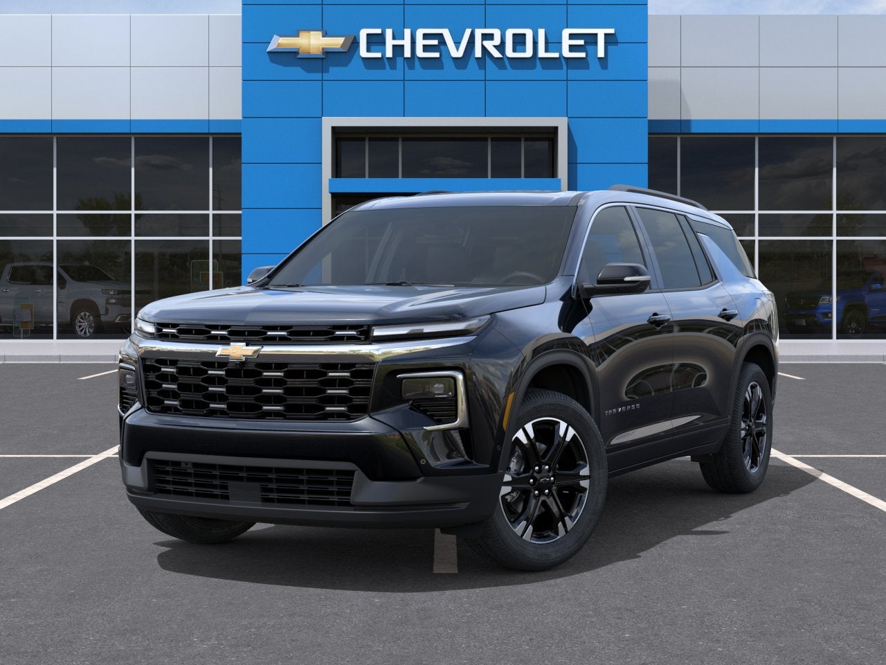 2027 Chevrolet Traverse LT
