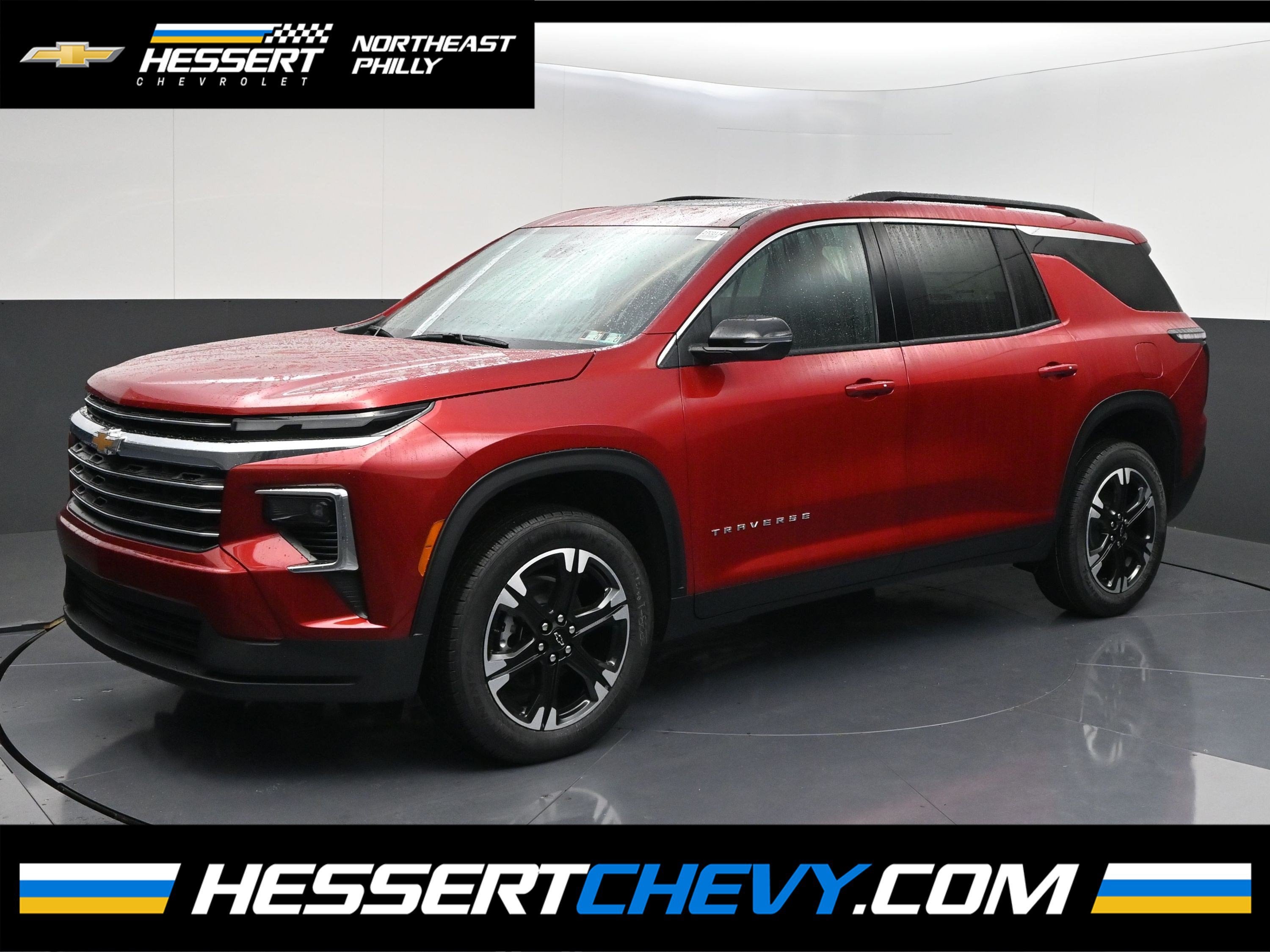 2027 Chevrolet Traverse LT