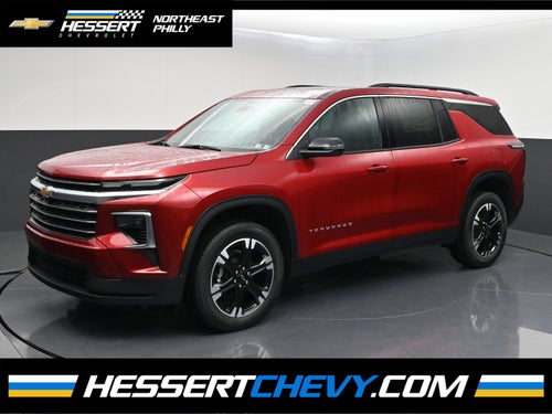 2027 Chevrolet Traverse LT