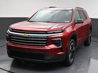 2027 Chevrolet Traverse LT