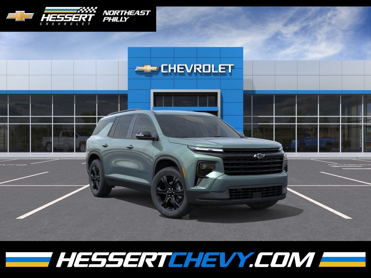 2027 Chevrolet Traverse LT