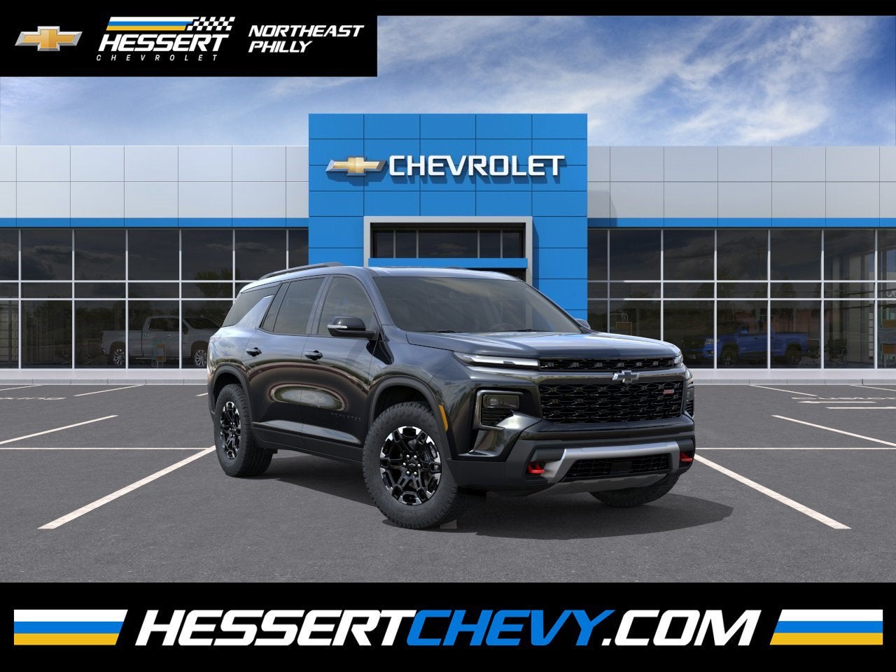 2027 Chevrolet Traverse Z71