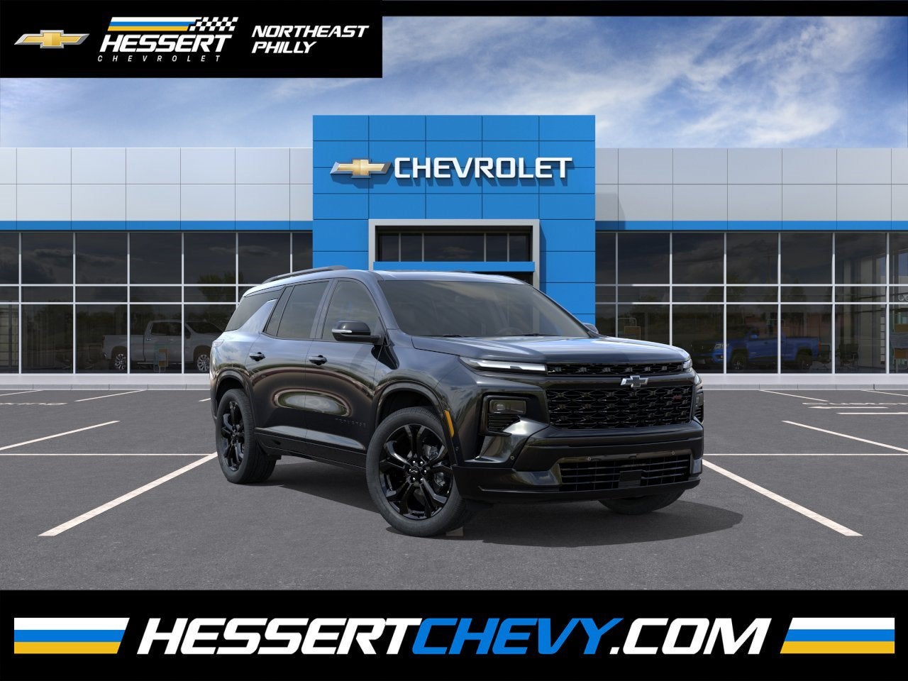 2027 Chevrolet Traverse RS