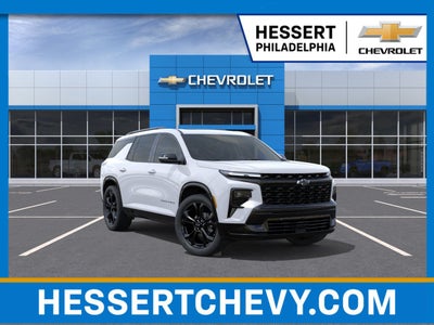 2027 Chevrolet Traverse RS