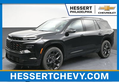 2026 Chevrolet Traverse RS