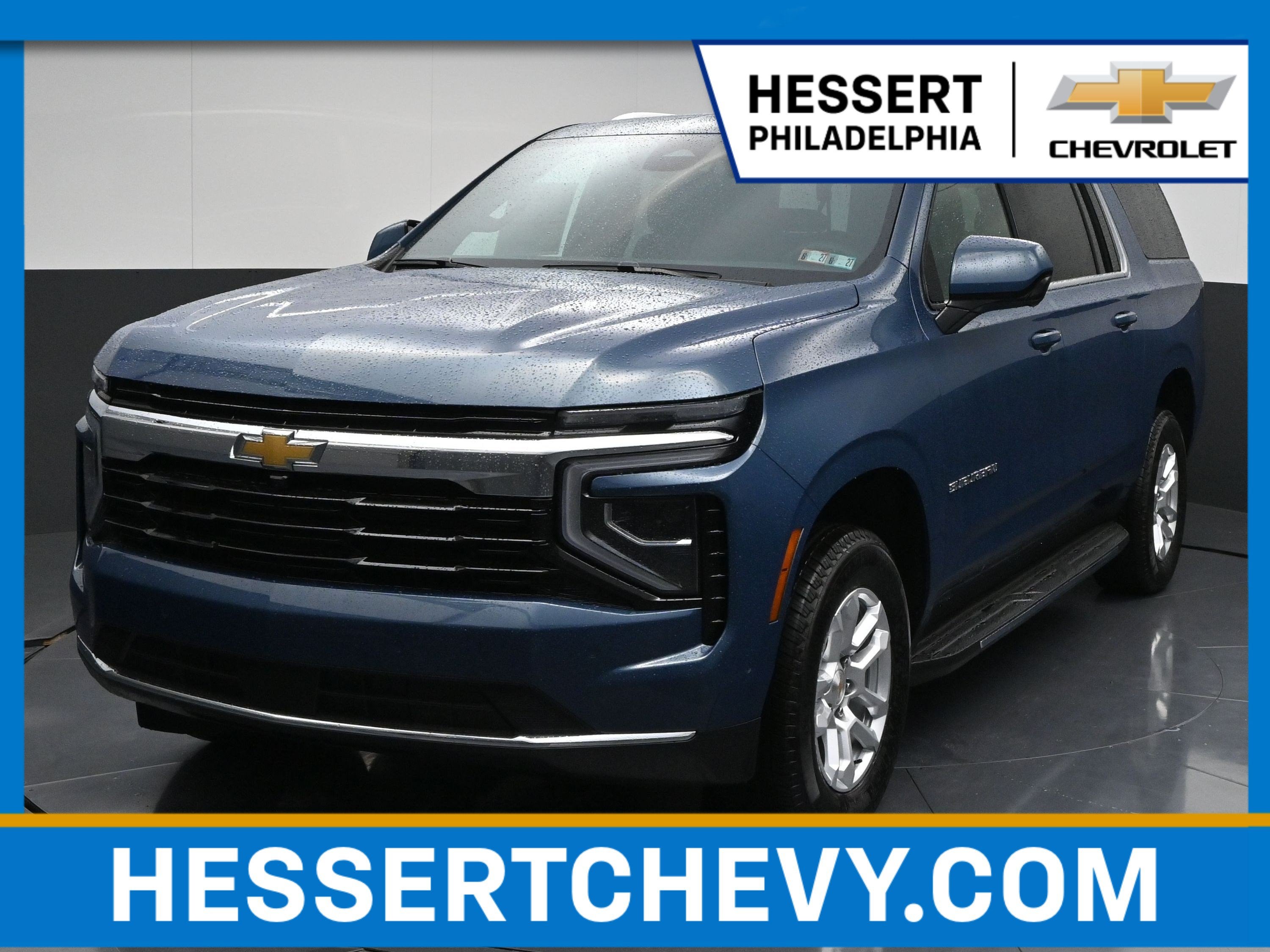 2026 Chevrolet Suburban LS