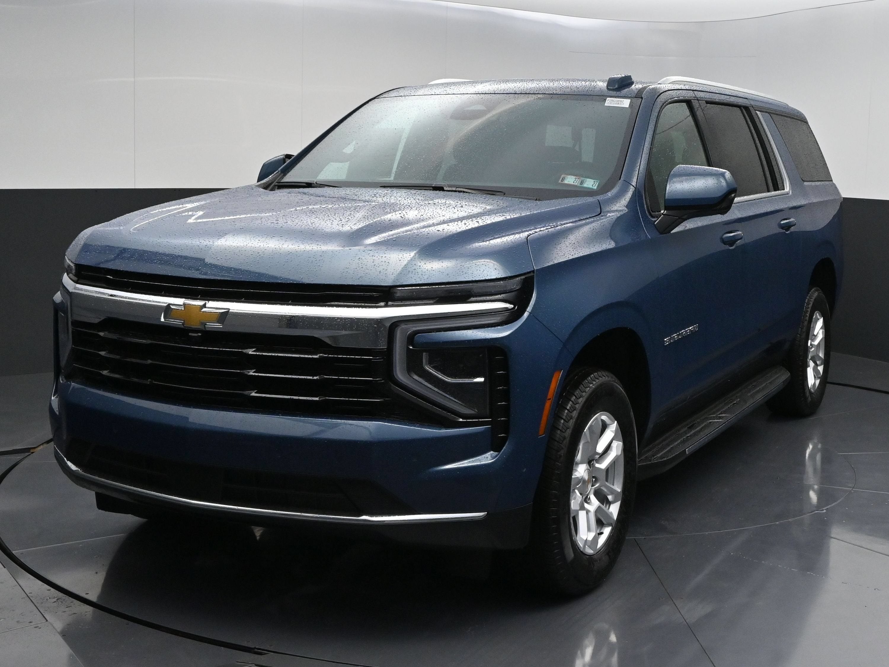 2026 Chevrolet Suburban LS