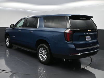2026 Chevrolet Suburban LS