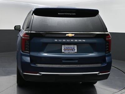 2026 Chevrolet Suburban LS