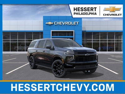 2026 Chevrolet Suburban RST