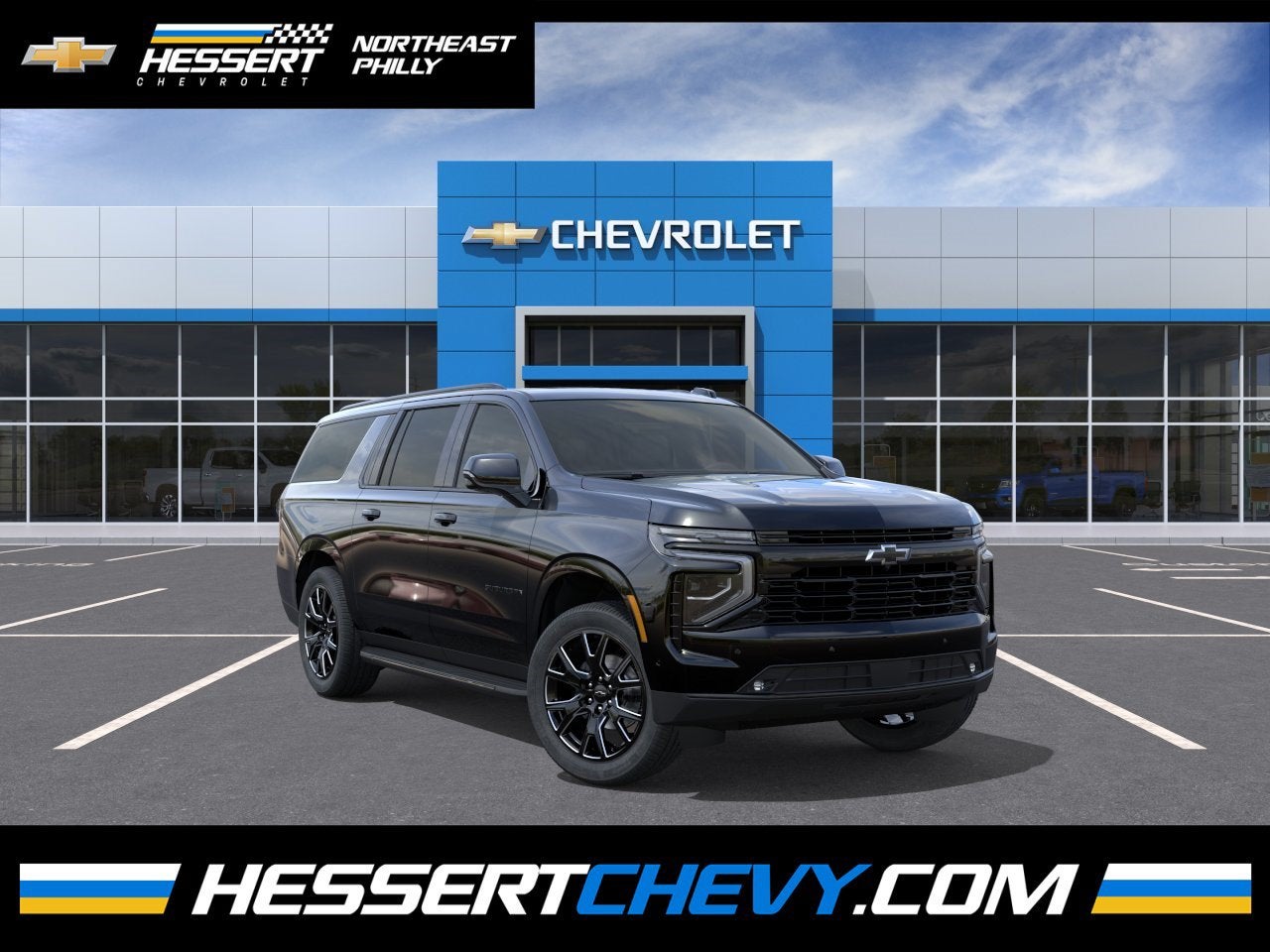 2026 Chevrolet Suburban RST