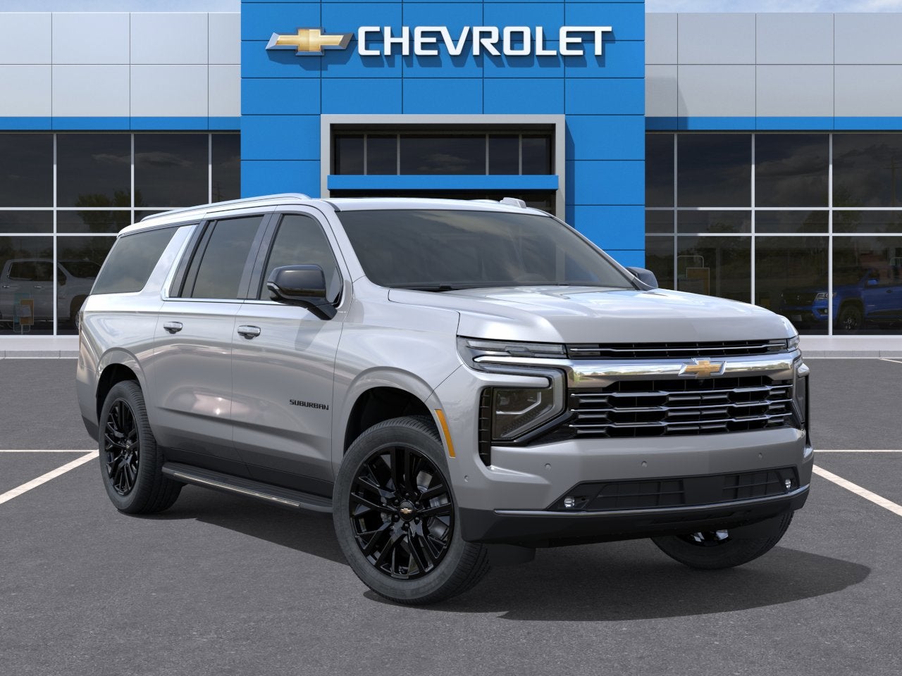 2026 Chevrolet Suburban Premier