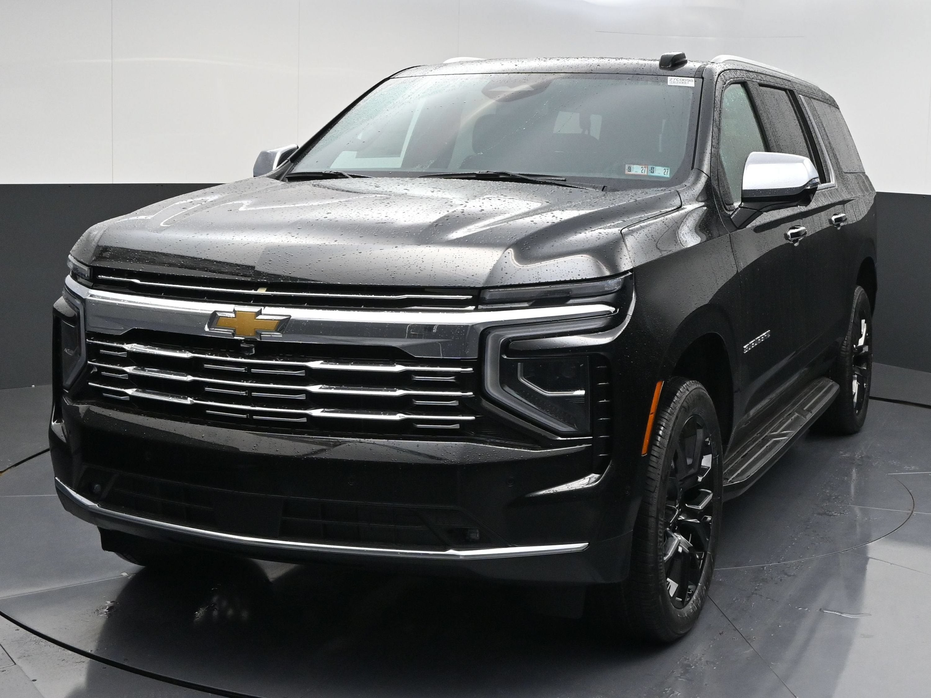 2027 Chevrolet Suburban Premier