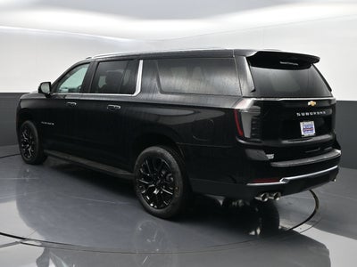 2027 Chevrolet Suburban Premier