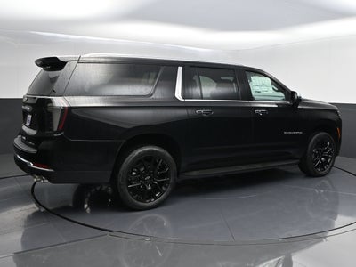 2027 Chevrolet Suburban Premier