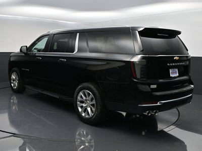 2026 Chevrolet Suburban Premier