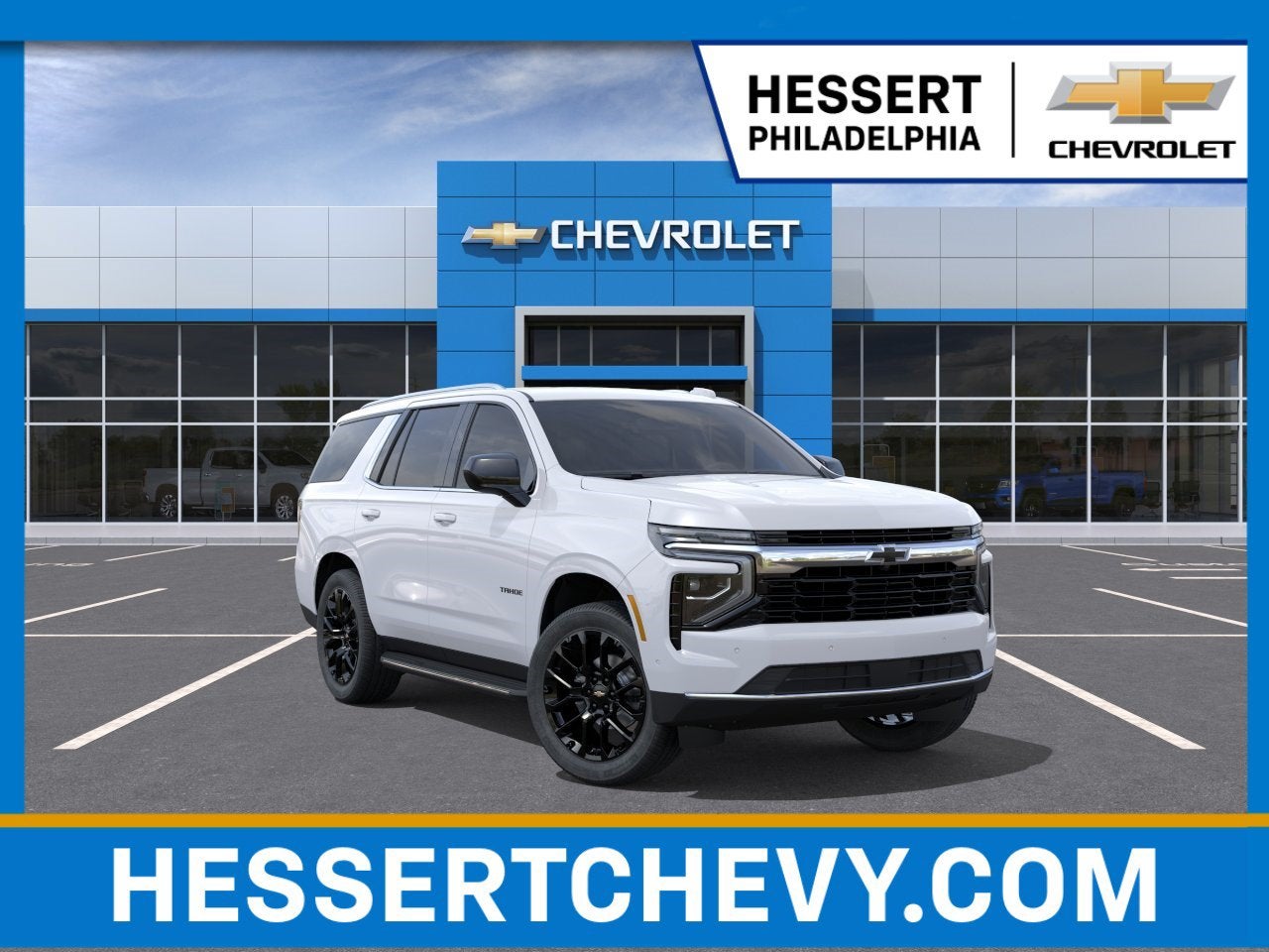 2026 Chevrolet Tahoe LS