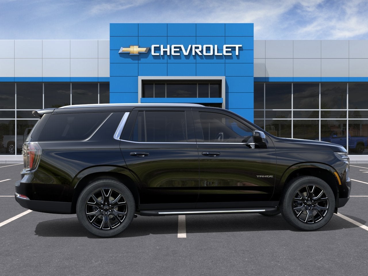 2026 Chevrolet Tahoe LS